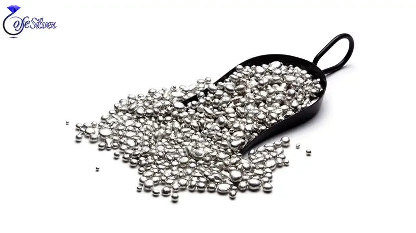 ساچمه نقره