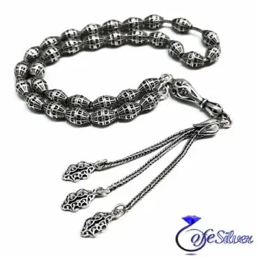 تسبیح نقره