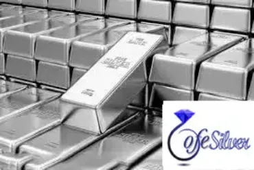 بنکدار شمش نقره